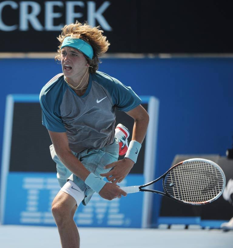 Alexander Zverev – 2014