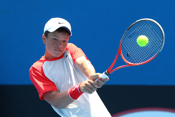 Stefan+Kozlov+2014+Australian+Open+Junior