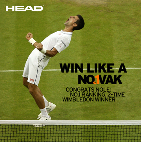 Win like NO.1VAK
